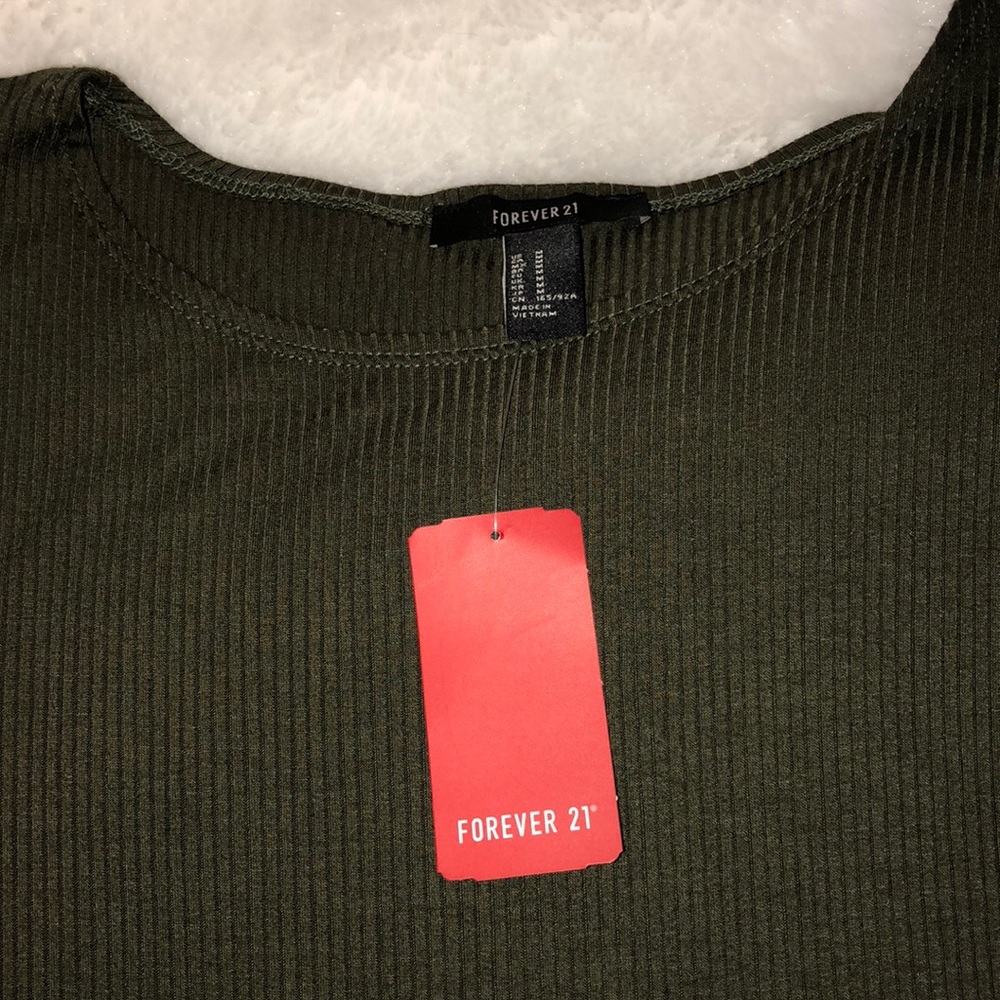 Forever 21  army green dress